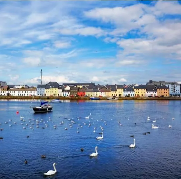 Harbour View Apartment - Two Bed With Parking Galway 0*,
